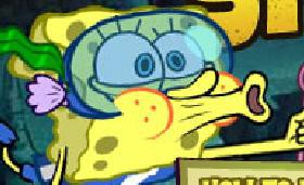 Bob Esponja - Sea Monster Smoosh